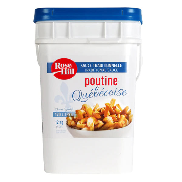 Rose Hill -  Québécoise Poutine Sauce Mix - 12 Kg
