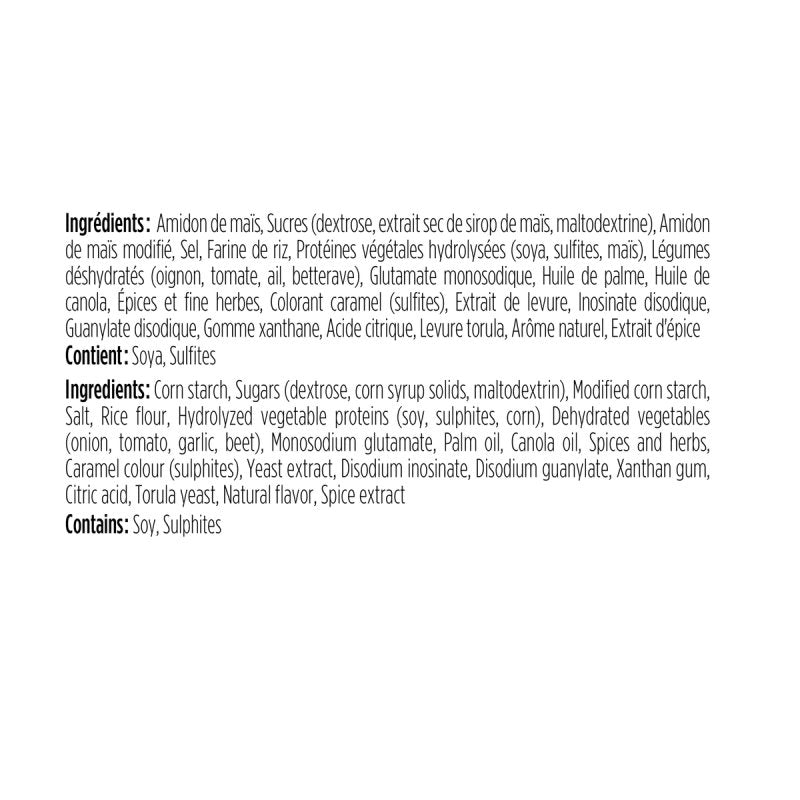 Rose Hill - Poutine Sauce Mix - 18 Kg