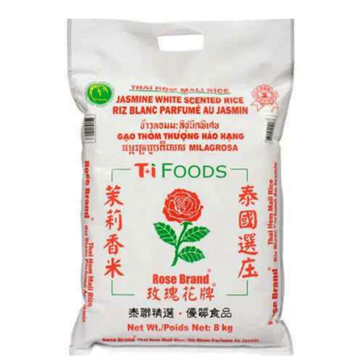 Rose Jasmine White Scented Rice - 8 Kg