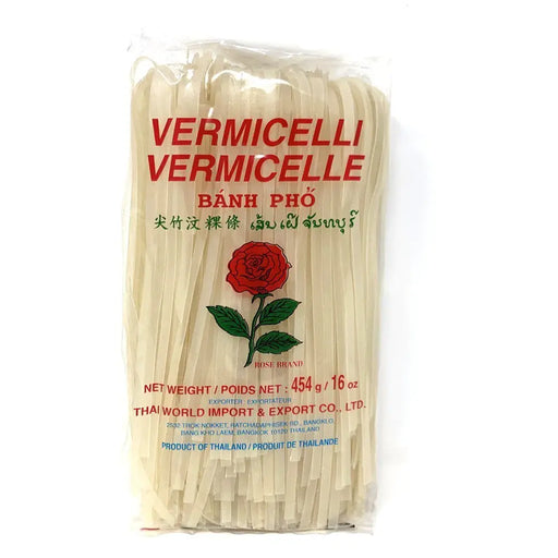 Rose - Rice Stick Noodles 5mm - 454 g