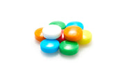 Round Pressed Candy Multicolor Bulk Hard Candy - 30 Lbs