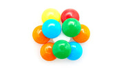 Round Pressed Candy Multicolor Bulk Hard Candy - 30 Lbs