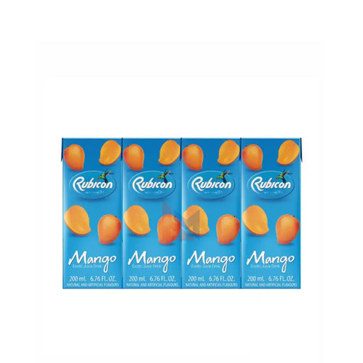 Rubicon - Mango Exotic - 32 x 200 ml