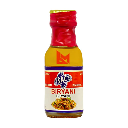 SAC Biryani Essence 12 x 25ml - Bulkmart.ca