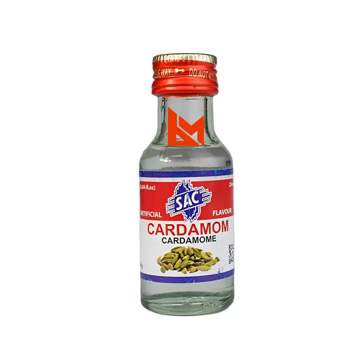 SAC - Cardamom Essence - 12 x 25 ml