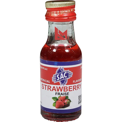 SAC - Strawberry Essence  - 12 x 25 ml