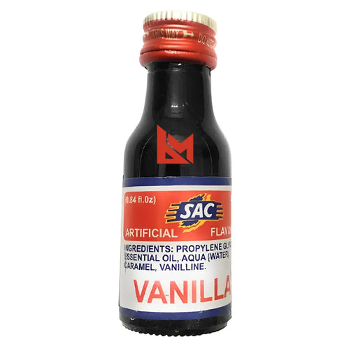 SAC - Vanilla Essence  - 12 x 25 ml