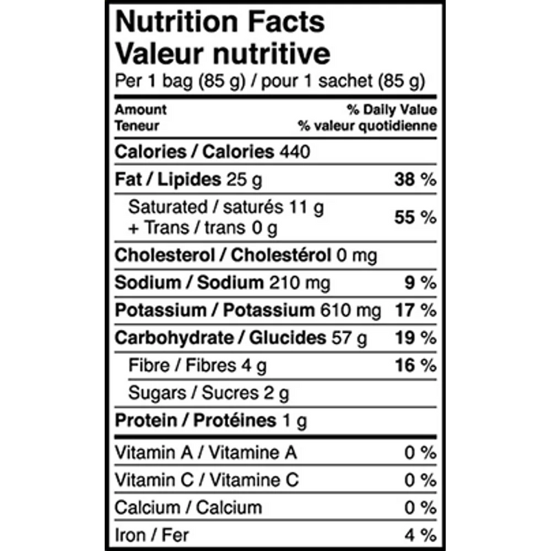 SS Frutas - Plantain Crisps Salted - 3 x 85g