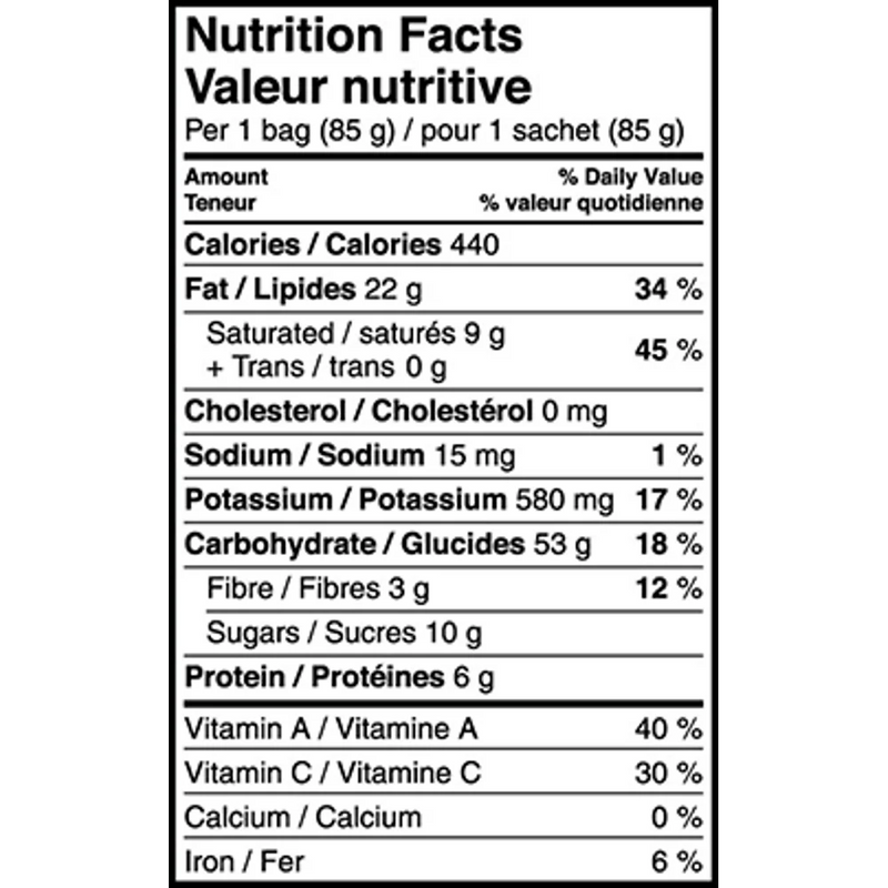 SS Frutas - Sweet Plantain Crisps - 3 x 85g