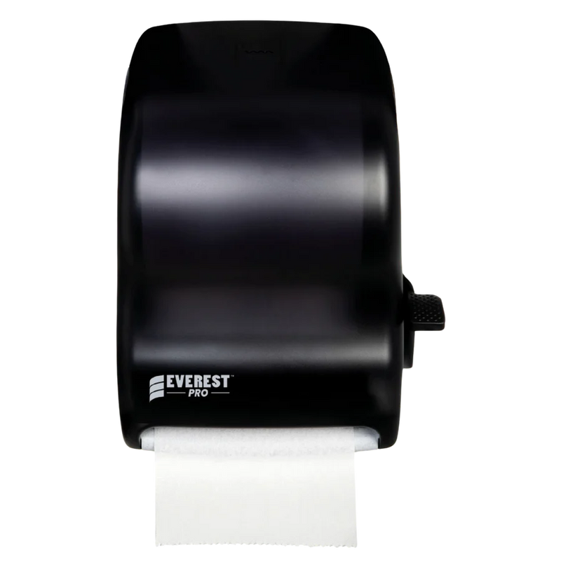 SUNSET - CL Lever Black Hand Towel Dispenser For 205' - 1000' - SJT1100TBK