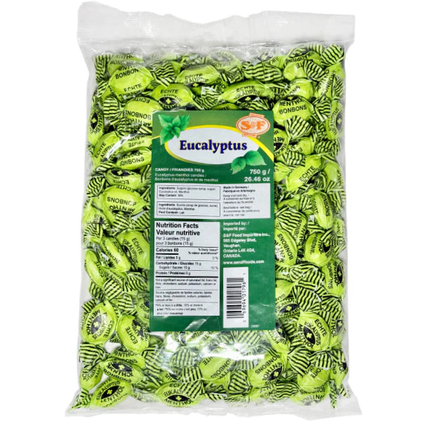 S&F - Eucalyptus Candy - 750g