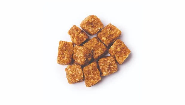 Salted Caramel Coconut Cubes 10-10 mm Bulk Candy - 28 Lbs