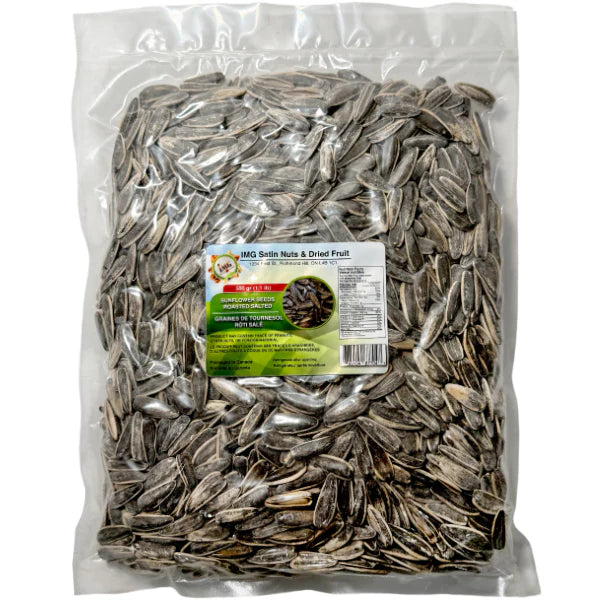 Roasted Salted Sunflower Seeds In Shell - 500 g