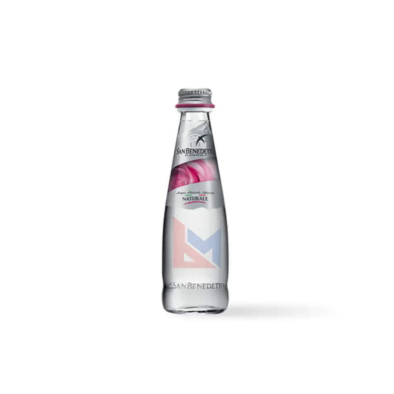 San Benedetto - Natural Mineral Water Glass Bottle - 24 x 250 ml