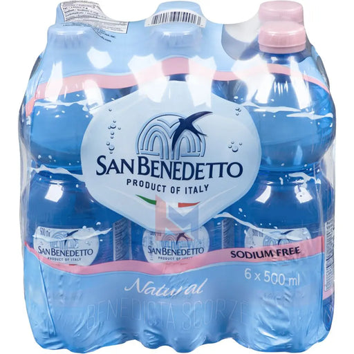 San Benedetto - Natural Mineral Water PET - 24 x 500 ml