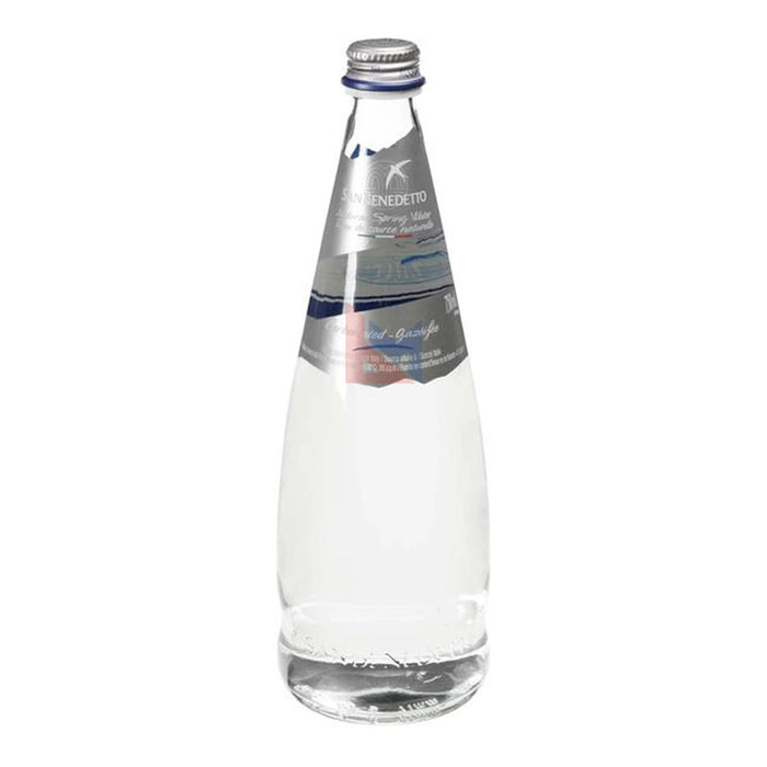 San Benedetto - Sparkling Mineral Water Glass - 24x250 ml