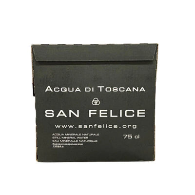 San Felice Natural Mineral Water Glass - 12 x 750 ml