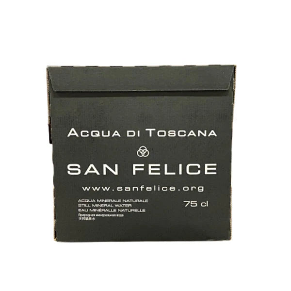 San Felice Natural Mineral Water Glass - 12 x 750 ml