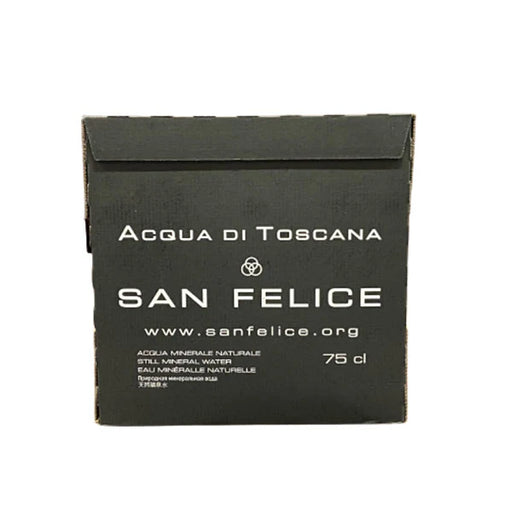 San Felice Natural Mineral Water Glass - 12 x 750 ml