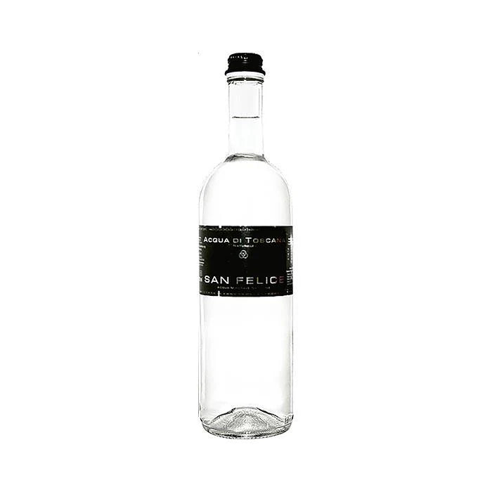 San Felice Natural Mineral Water Glass - 12 x 750 ml