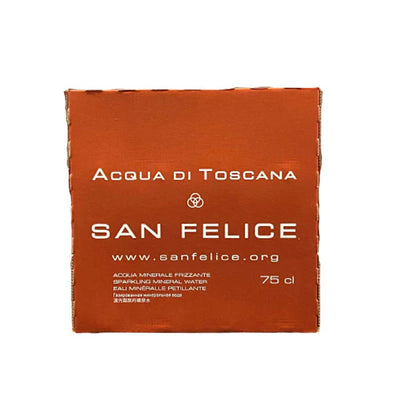 San Felice Sparkling Mineral Water Glass - 12 x 750 ml