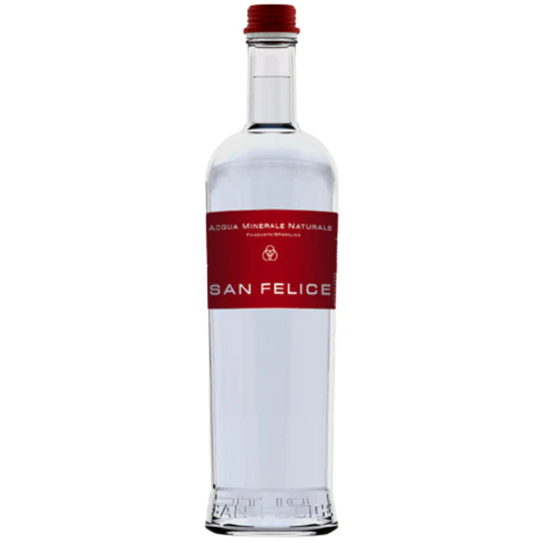 San Felice Sparkling Mineral Water Glass - 12 x 750 ml