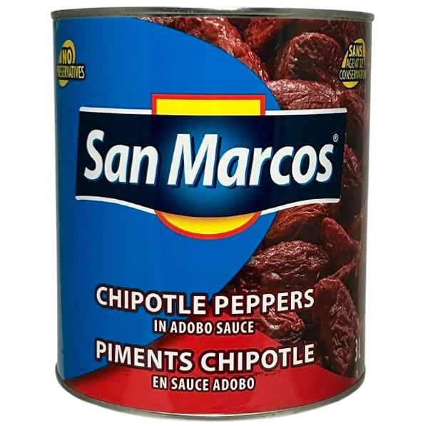 San Marcos - Chipotle Peppers - 100 Oz