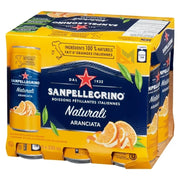 San Pellegrino - Aranciata Orange Sparkling Beverage - 6 x 330 ml