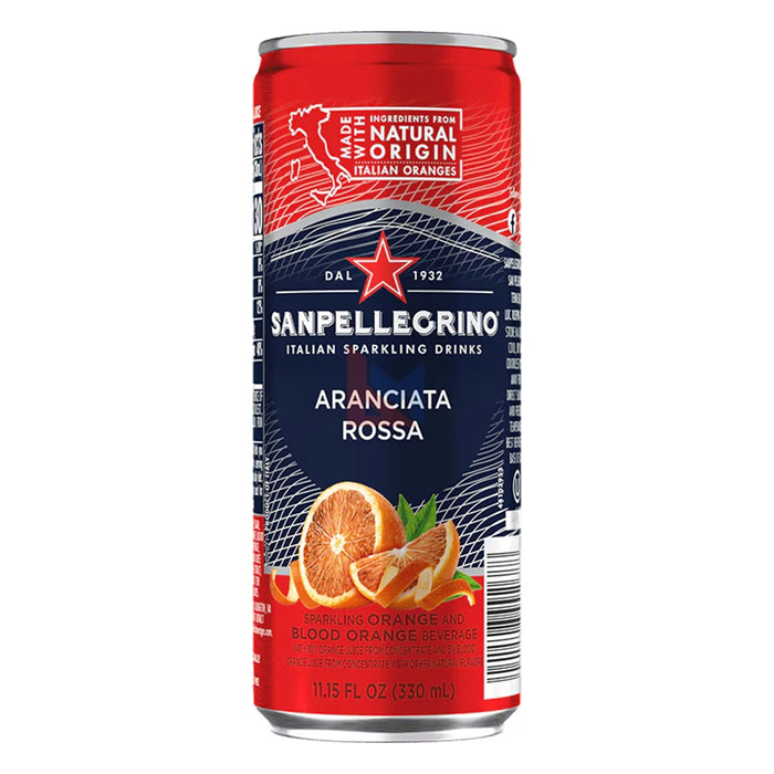 San Pellegrino - Aranciata Rossa Blood Orange Sparkling Beverage - 24x330 ml