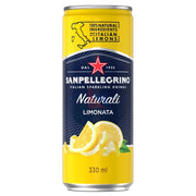 San Pellegrino - Limonata Lemon Sparkling Beverage - 6 x 330 ml