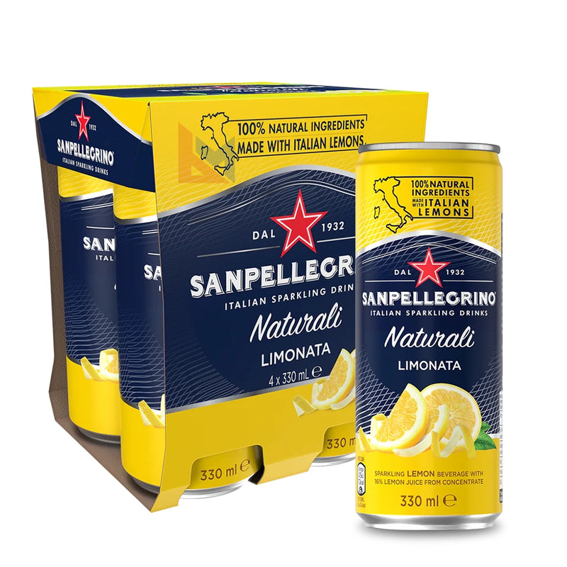 San Pellegrino Limonata Lemon Sparkling Beverage 6 X 330 Ml Bulk Mart san-pellegrino-limonata-lemon-sparkling-beverage-6-x-330-ml-bulk-mart