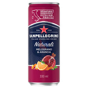 San Pellegrino - Orange & Pomegranate Sparkling Beverage - 6 x 330 ml