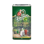 San Vincenzo - Extra Virgin Olive Oil - 4 x 3 L