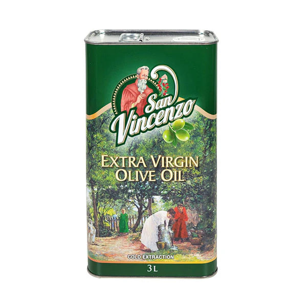 San Vincenzo - Extra Virgin Olive Oil - 4 x 3 L