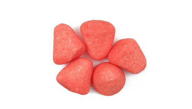 Sanded Strawberry Marshmallows Bulk - 4 Kg
