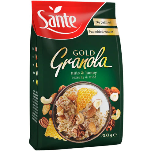 Sante - Organic Granola Nuts & Honey - 300g