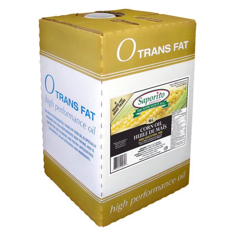 Saporito - Corn Oil - 16 L