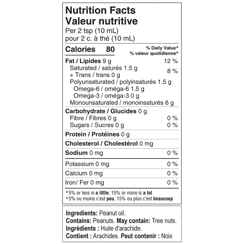 Saporito - Peanut Oil - 16 L