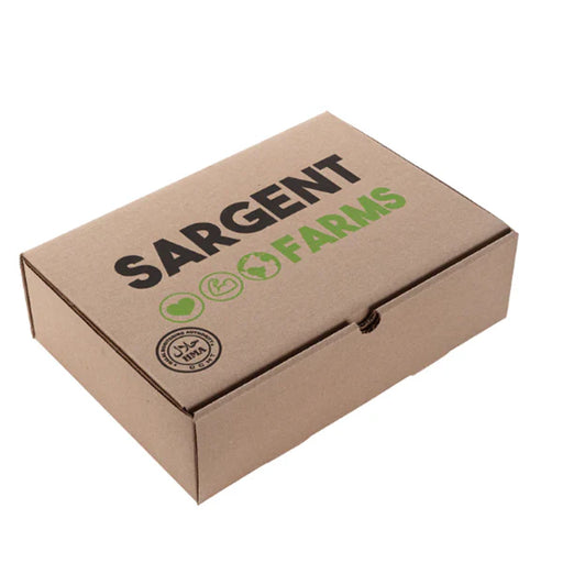 Sargent Farms - Halal Chicken Leg Quarter Back Attached - 5 Kg