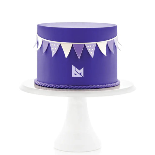 Satin Ice - Purple Vanilla Fondant - 8 x 2.5 Kg