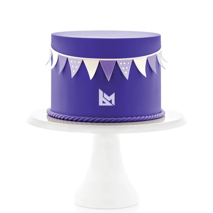 Satin Ice - Purple Vanilla Fondant - 8 x 2.5 Kg