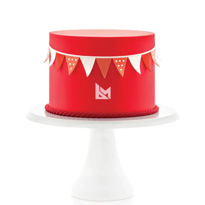 Satin Ice - Red Vanilla Fondant - 8 x 2.5 Kg