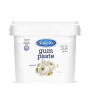 Satin Ice - White Gum Paste - 8 x 2.5 Kg