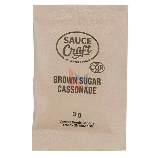 Sauce Craft - Brown Sugar Portions - 1000 / Case