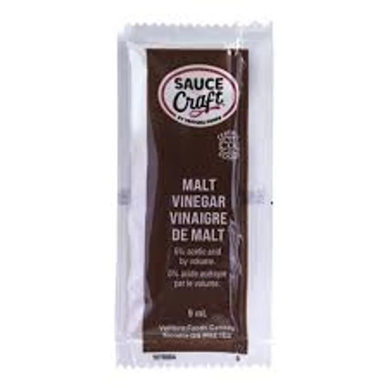 Sauce Craft - Malt Vinegar Portions - 504 x 9 ml