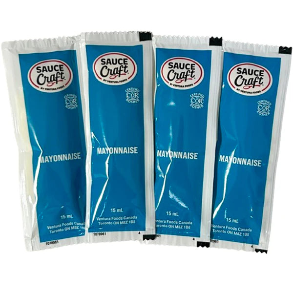 Sauce Craft - Mayonnaise Portions - 200 x 15 ml