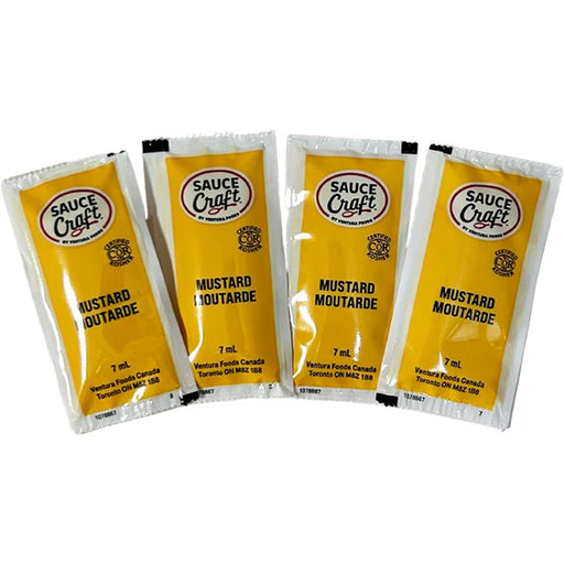 Sauce Craft - Mustard Portions - 504 x 7 ml