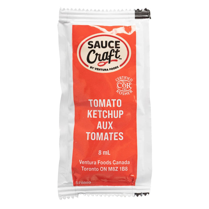 Sauce Craft - Tomato Ketchup Portions - 500 x 8 ml