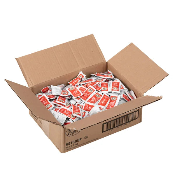 Sauce Craft - Tomato Ketchup Portions - 500 x 8 ml