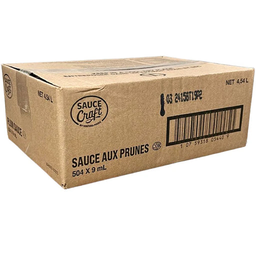 Sauce Kraft - Plum Sauce Portions - 504 x 9 g